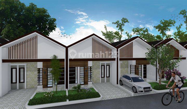 Rumah Type 50 A Bintang Metro Residence Medan 5