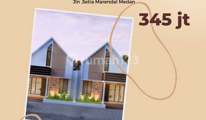Hunian Mewah Scandinavian  4