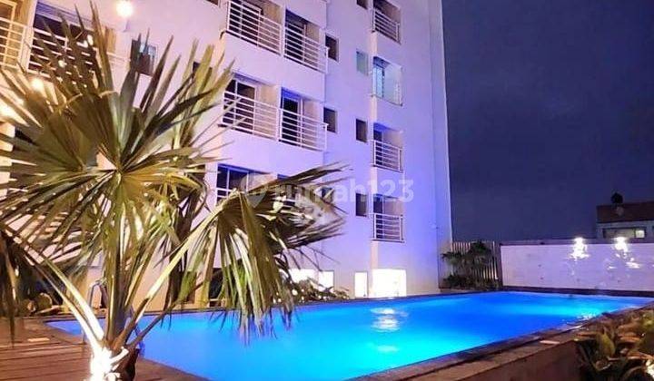 Dijual Apartment Mansyur Residence Full Furnished di Medan Kota 1