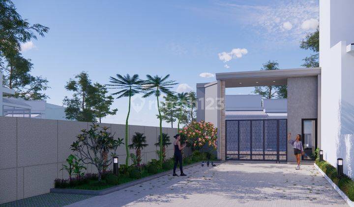 Rumah Idaman Dengan Gaya Industrial Modern di Medan 2