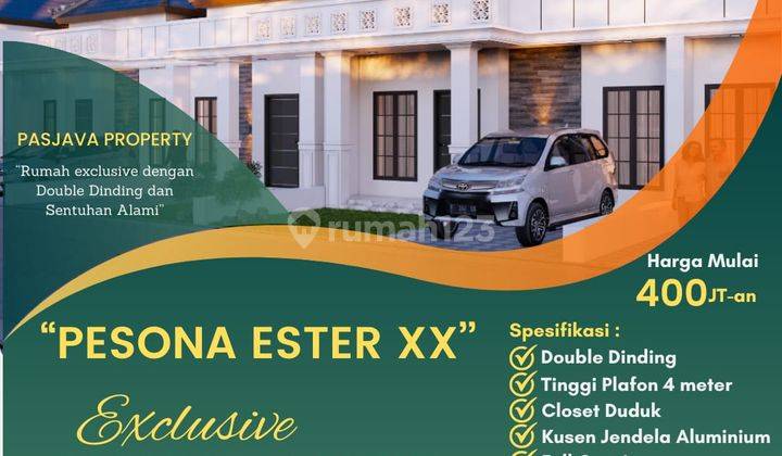 Rumah exclusive dengan Double Dinding Medan Selayang Kota Medan 2