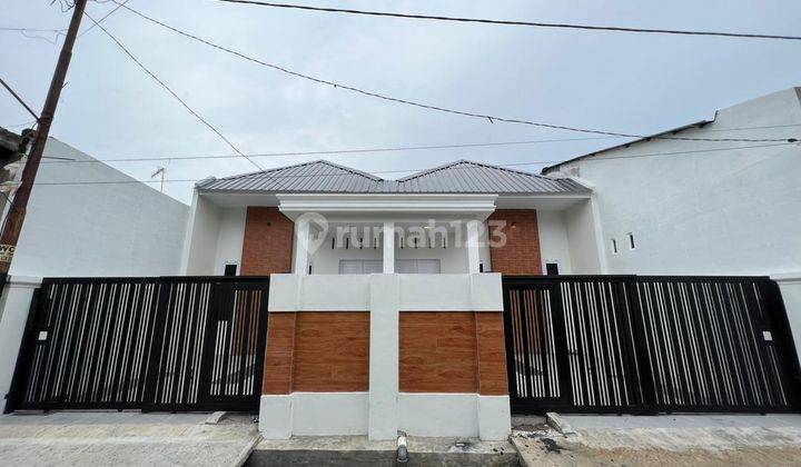 Dijual Rumah Bagus Lokasi Strategis di Jalan Bromo Medan Denai 1