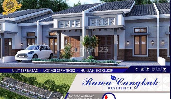 Hunian didalam Cluster Rawa Cangkluk Residence Tengah Kota Medan 2