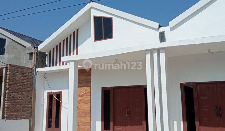 Dijual Rumah dalam Cluster MONTANA REGENCY Harga Murah Kota Medan 2