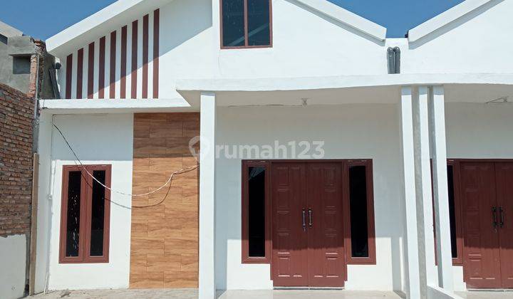 Dijual Rumah dalam Cluster MONTANA REGENCY Harga Murah Kota Medan 1