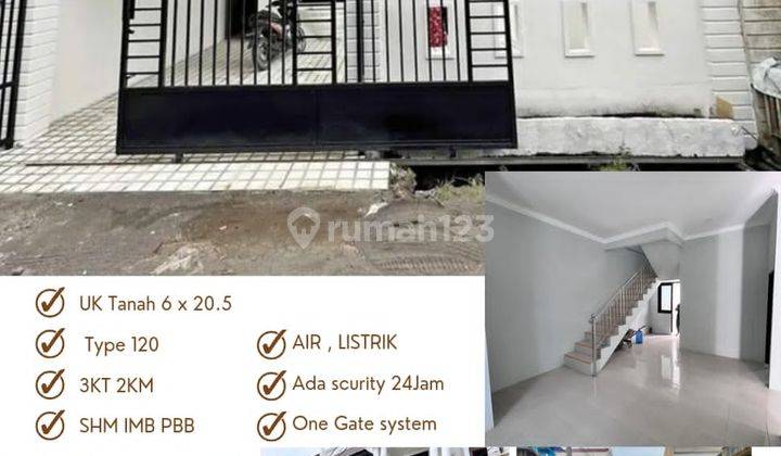 Dijual Rumah cantik 2 lantai Perumahan Muslim Puri Zahara 1  2