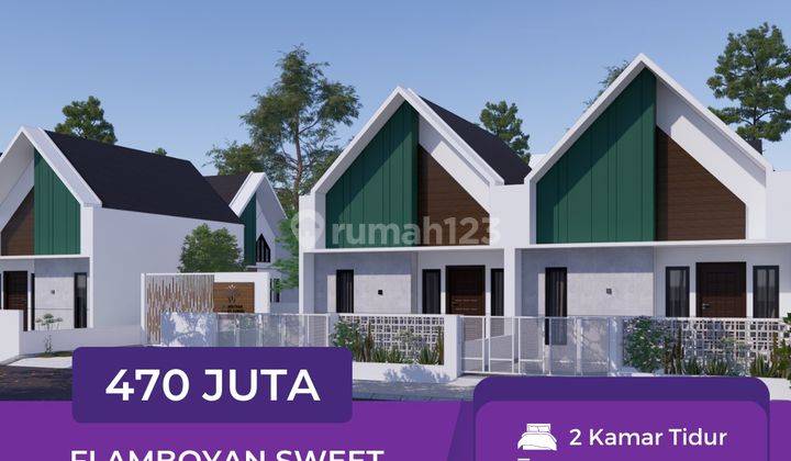 Flamboyan Sweet Home Lingkungan Asri dan tenang, bebas banjir 2