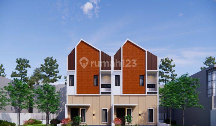 EXCLUSIVE HANYA 2 UNIT, RUMAH DI DEPAN RINGROAD CITIWALK 2