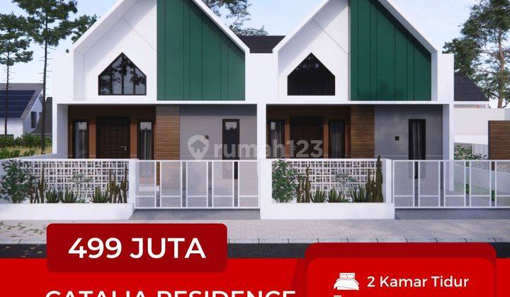 Dijual Rumah Lokasi Strategis di Kalpataru Helvetia Medan 1