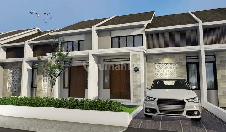 DIJUAL RUMAH DALAM CLUSTER PURI EKA BHAKTI MEDAN JOHOR 2