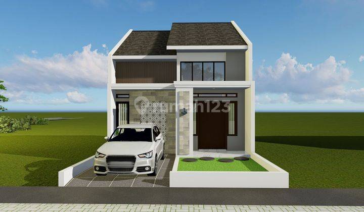 DIJUAL RUMAH DALAM CLUSTER PURI EKA BHAKTI MEDAN JOHOR 1