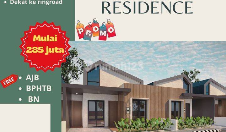 Rumah Cantik Didalam Cluster Avantee Residence Lokasi Sunggal 2