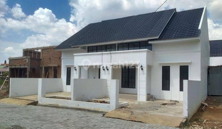 RUMAH DALAM CLUSTER VILLA JOHOR PERMAI LOKASI MEDAN JOHOR 2