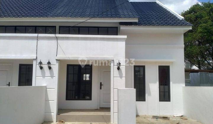 RUMAH DALAM CLUSTER VILLA JOHOR PERMAI LOKASI MEDAN JOHOR 1