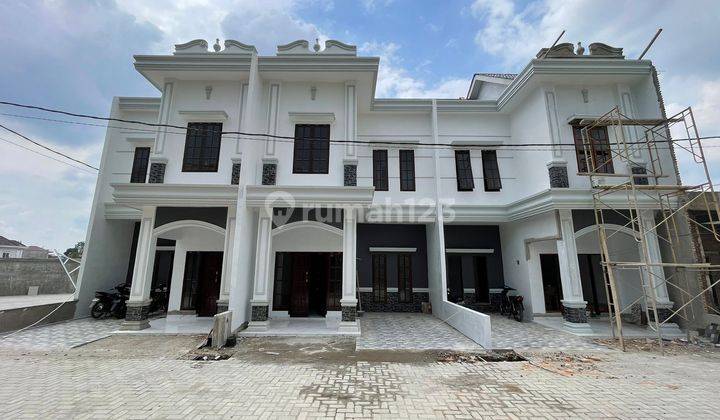 Hunian Mewah Berkualitas didalam Cluster Grand Milano Kota Medan 1