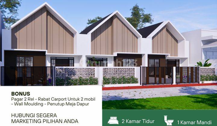 Dijual Rumah Murah Berkualitas Daerah Setiabudi Ringroad Medan 1