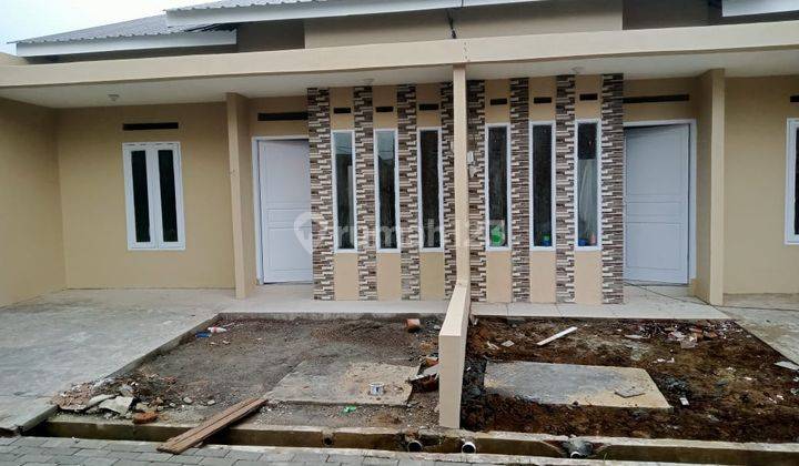 Rumah komersil termurah yang ada dimarindal dekat ke kota Medan 1