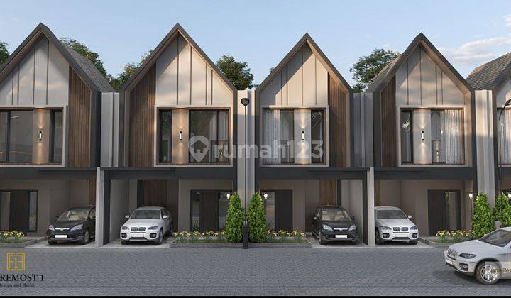 Luxuryy House Dengan Konsep Gerbang Megah Di Bajak 2 H Amplas 1