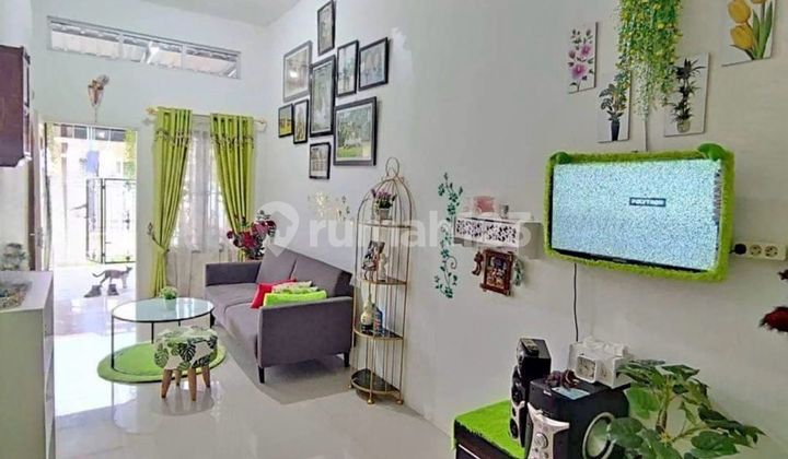 Rumah Dalam Komplek Teratai Residence di Padang Bulan Medan 2