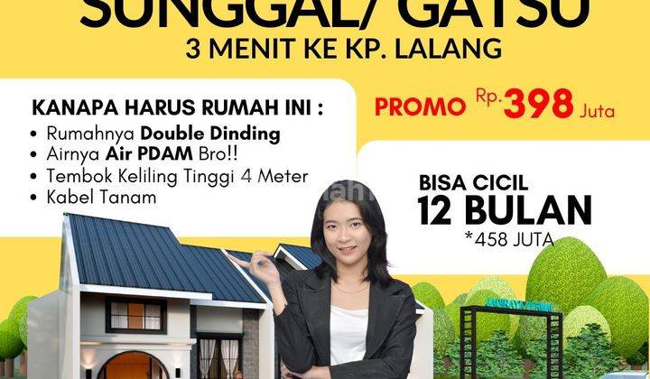 cluster Jadiraya Permai Jl. Gatot Subroto/ Jl. Jadiraya Sunggal 1