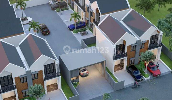 Dijual Townhouse Royal Gaudium Lokasi Medan Helvetia  2