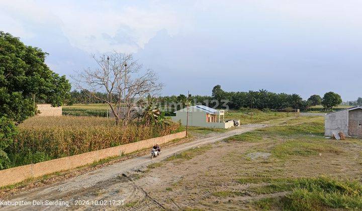 Tanah Kavling Pesona Sunggal Land Tahap 3 Potensial Terus Naik Karena Dekat Dengan Kota Medan 1