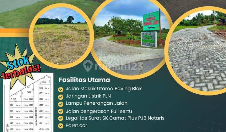 Tanah Kavling Terlaris Di Sukarame Sei Beras Sekata Sunggal 1