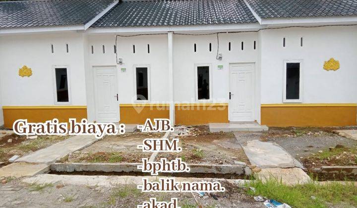 Rumah Subsidi Rasa Komersil Asri Dan Nyaman Di Deli Tua 1