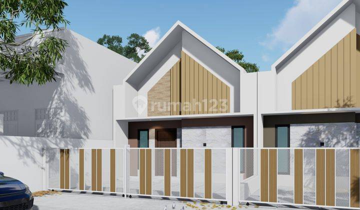 Dijual Rumah Murah Berkualitas Daerah Setiabudi Ringroad Medan 1