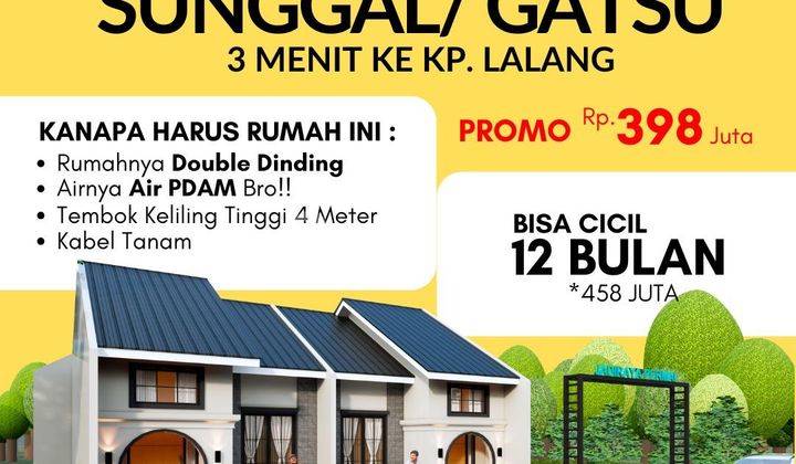 cluster Jadiraya Permai Jl. Gatot Subroto/ Jl. Jadiraya Sunggal 2