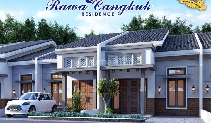 Hunian Elegant Tengah Kota Rawa Cangkuk Residence 1