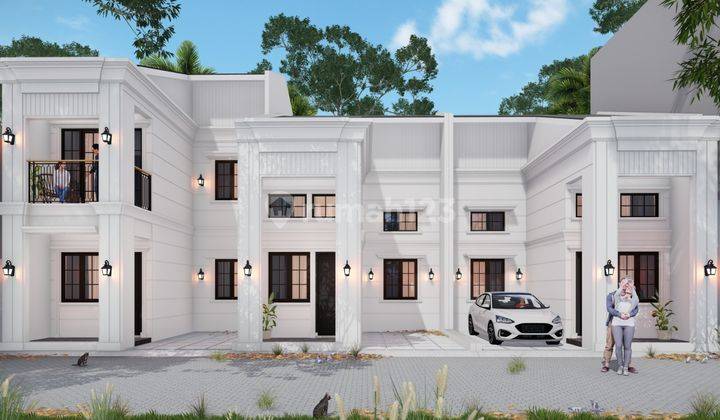 NEW MAKRO PERMAI Rumah Eropa Classic Untuk Keluarga Impianmu 1