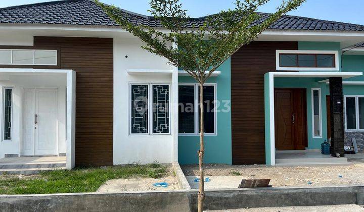 Rumah Dengan Lahan Luas Fasilitas Kolam Renang Di Medan Sunggal 2