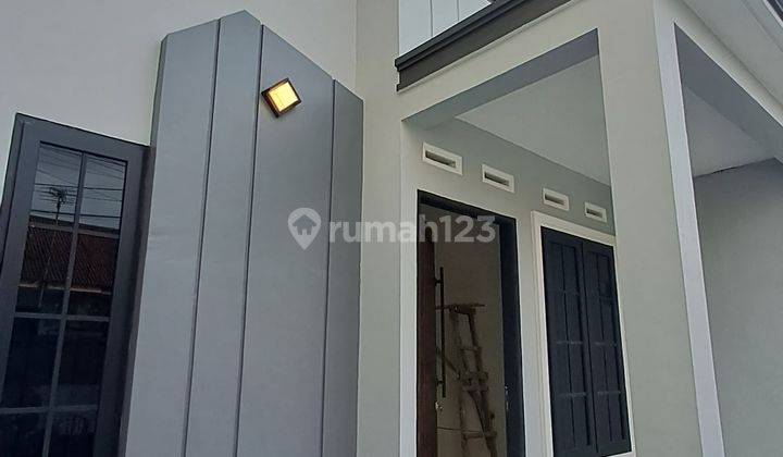 Rumah Cantik Model Scandanavian Ready di Medan Denai 2