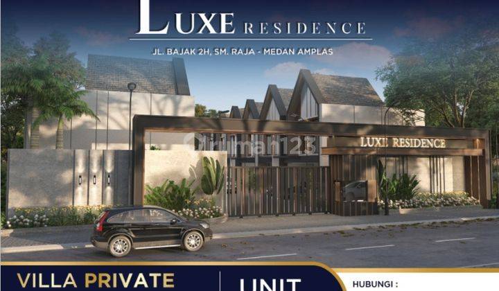 Luxuryy House Dengan Konsep Gerbang Megah Di Bajak 2 H Amplas 2