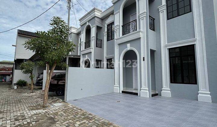 Luxuryy House Dengan Konsep Eropaa Di Marendal Amplas 2