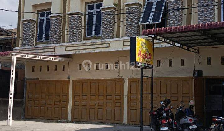 Dijual Ruko 2,5 Lantai Ready Siap Huni di Pinggir Jalan Besar Pasar 5 Tembung 2