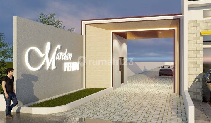 Rumah Modern Marelan Permai Minimalis Sangat Asri Dan Sejuk 2