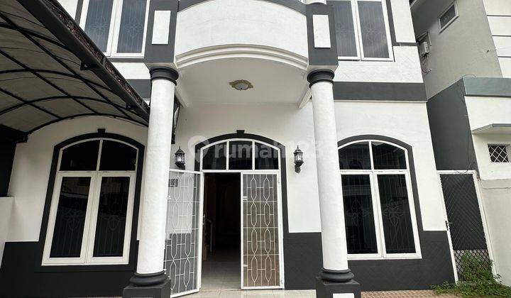 Dijual Rumah 2 Lantai Komplek Citra Medan Johor 1