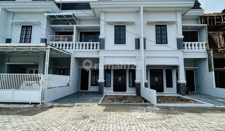 DIJUAL RUMAH LOKASI STRATEGIS DI CLUSTER VILLAGIO CEMPAKA MEDAN 2