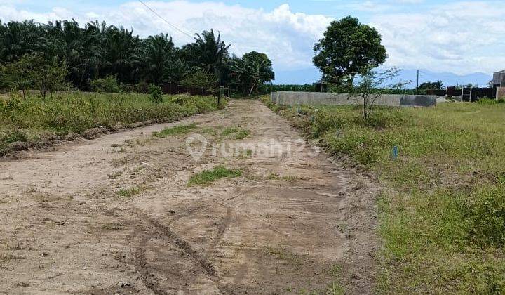 Tanah Kavling Terlaris Pesona Sunggal Land Lokasi Sunggal 1