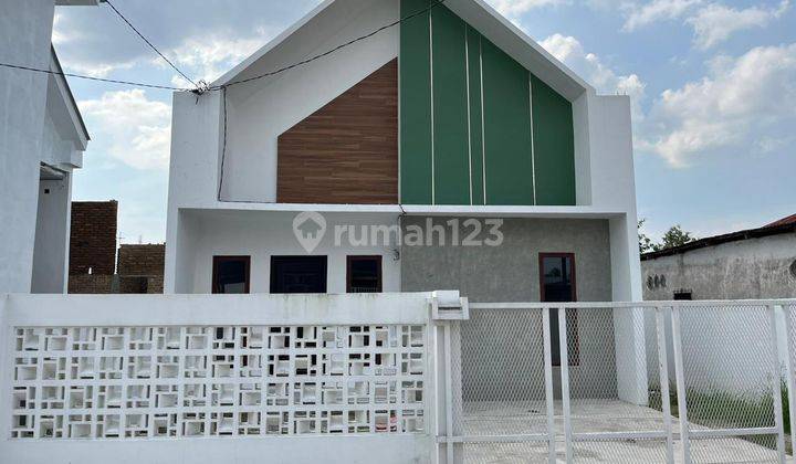 Rumah Dalam Cluster Flamboyan Sweet Home Kota Medan 1