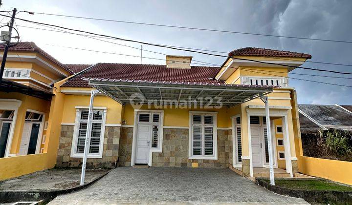 Dijual Rumah 1 Lantai Dalam Komplek Flamboyan Raya Kota Medan 1