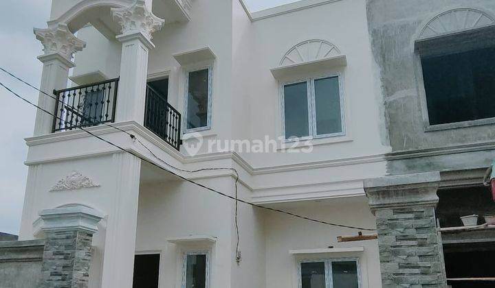 Ready Rumah Mewah 2 lantai di STM Cluster SUKAPURA RESIDENCE 2