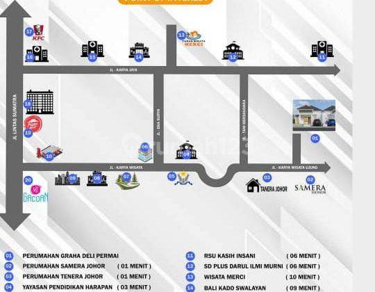 Miliki Rumah Cantik Dengan Tanah Luas di Johor Ujung 2