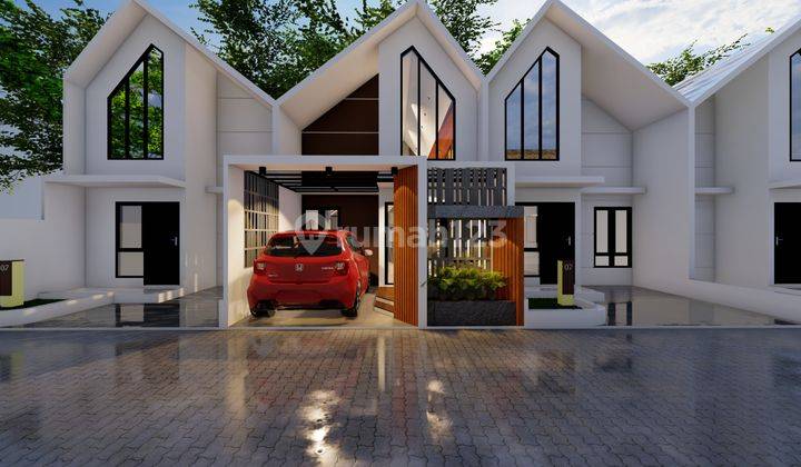 Villa Mewah Bernuansa Scandinavian Hunian Dengan Private Living di Medan 2