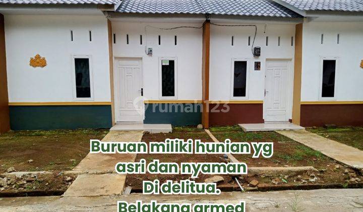 Rumah Subsidi Rasa Komersil Bebas Banjir di Deli Tua 1