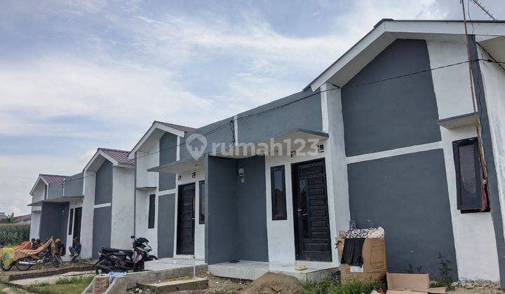 Perumahan Subsidi Serasa Komersil di Sei Mencirim Kec Sunggal 2