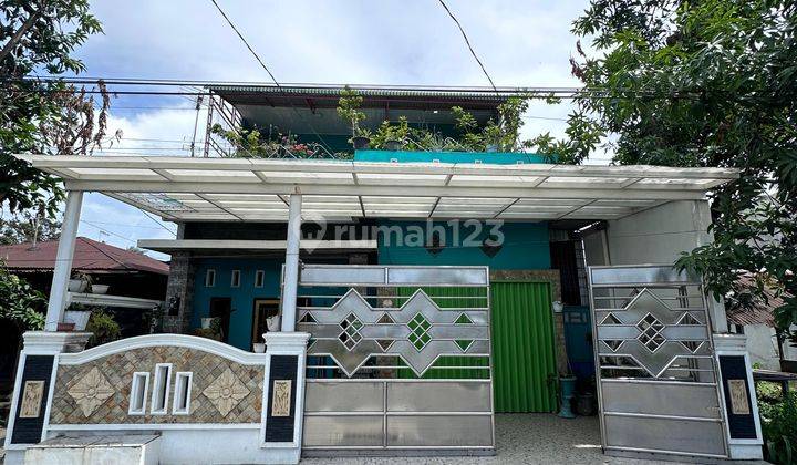 Dijual Rumah Termurah 2 Lantai Medan Labuhan Kota Medan.  1