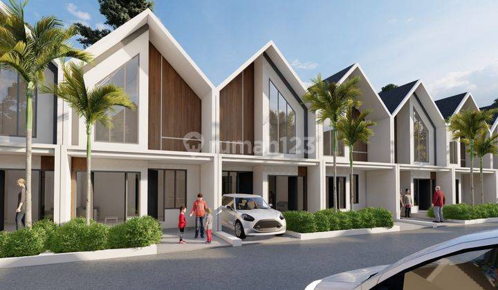 Rumah Minimalis Konsep Mezenin Medan Helvetia 2